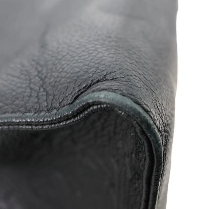 Onthego GM Giant Monogram Empreinte Shoulder Bag Black