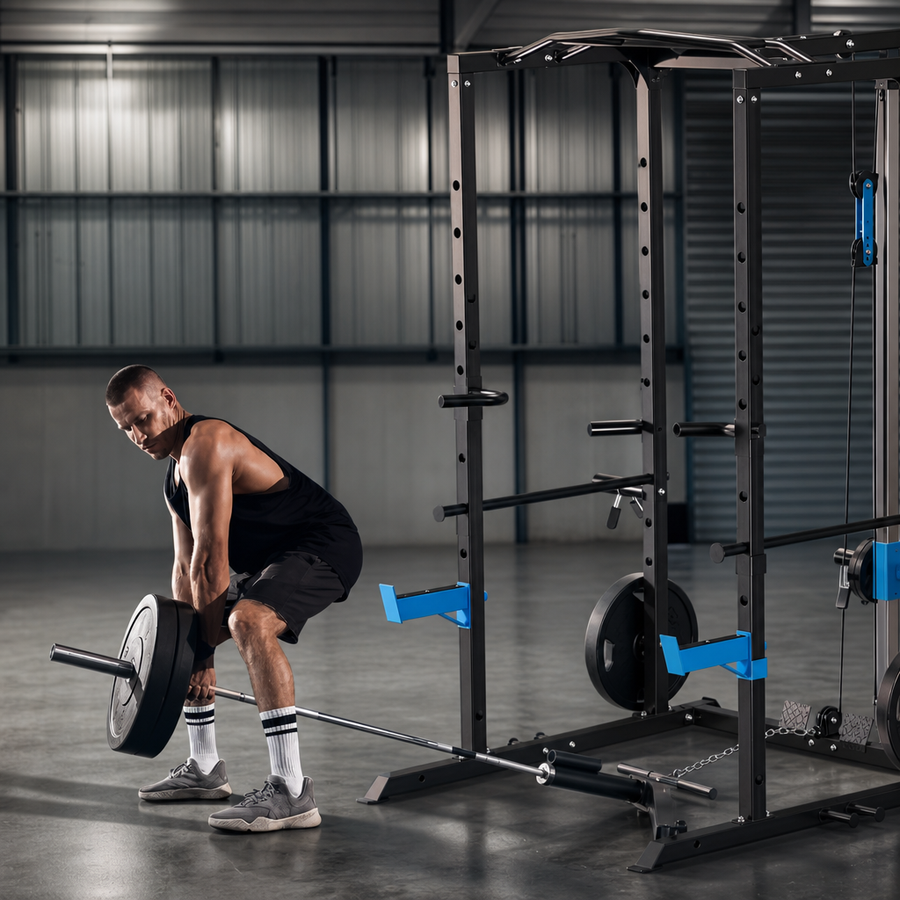 ULTRA Power Cage - All-In-One Home Gym Power Rack