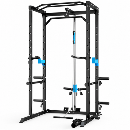 ULTRA FUEGO Power Cage with Pulley System & Lat Pulldown