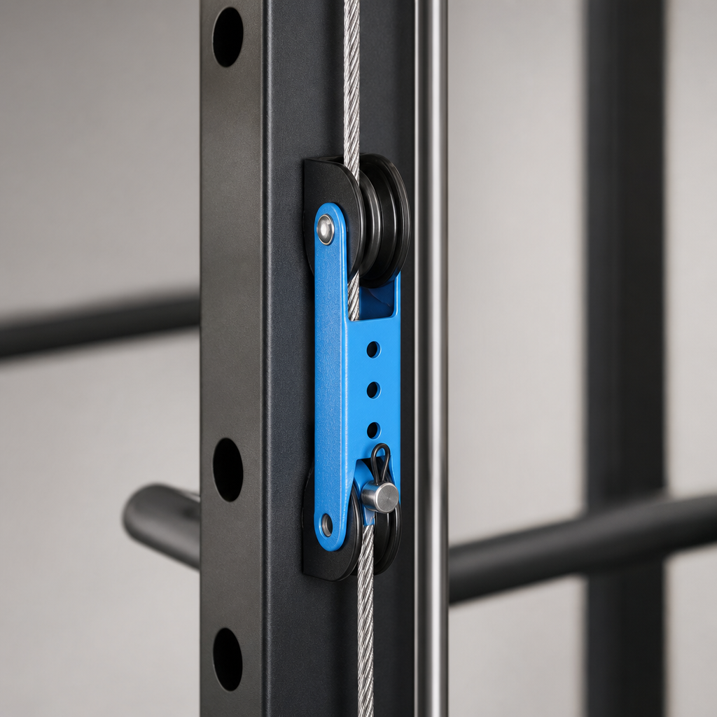 ULTRA FUEGO Power Cage with Pulley System & Lat Pulldown