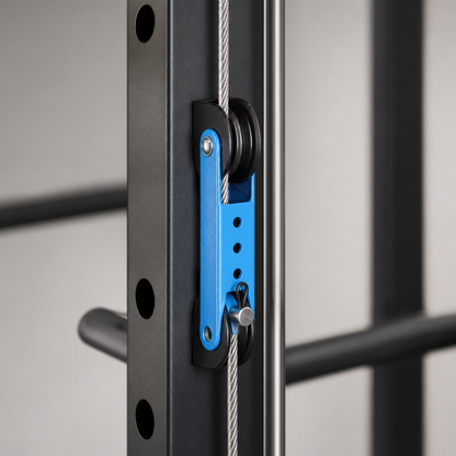 ULTRA FUEGO Power Cage with Pulley System & Lat Pulldown