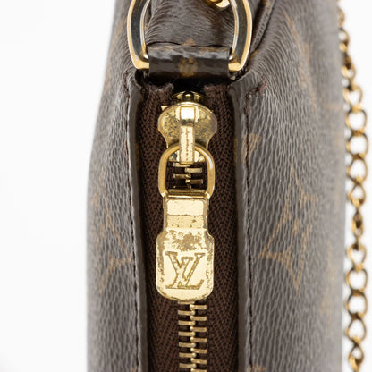 Monogram Canvas Mini Pochette Accessoires