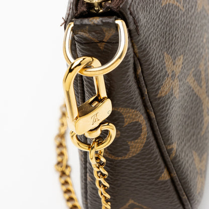Monogram Canvas Mini Pochette Accessoires