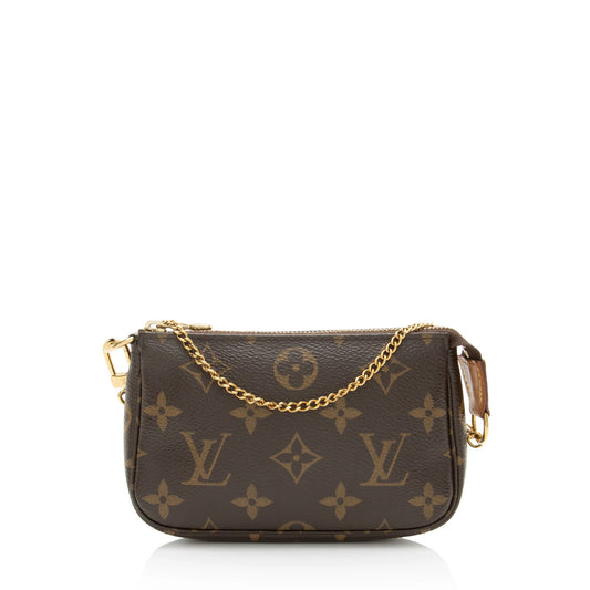 Monogram Canvas Mini Pochette Accessoires