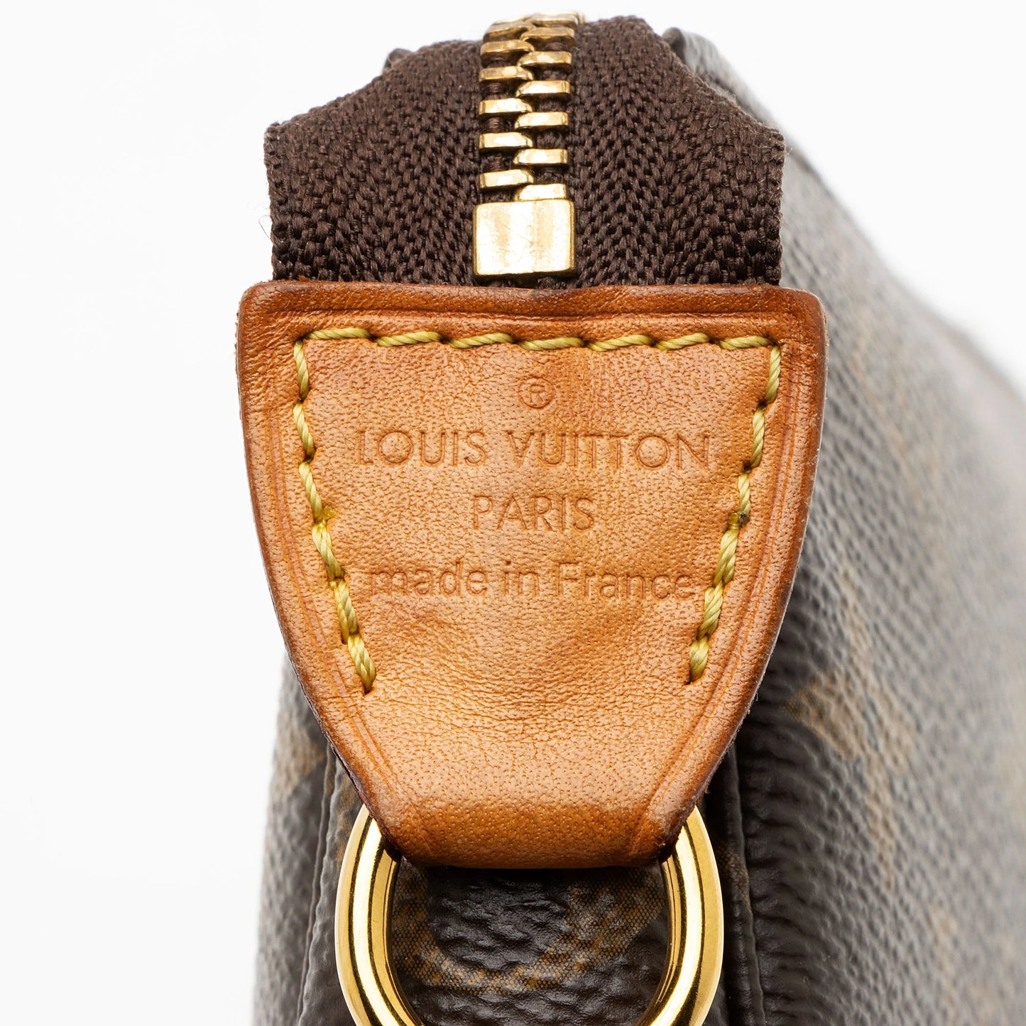Monogram Canvas Mini Pochette Accessoires