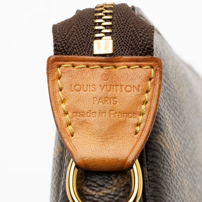 Monogram Canvas Mini Pochette Accessoires