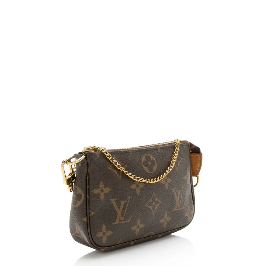 Monogram Canvas Mini Pochette Accessoires