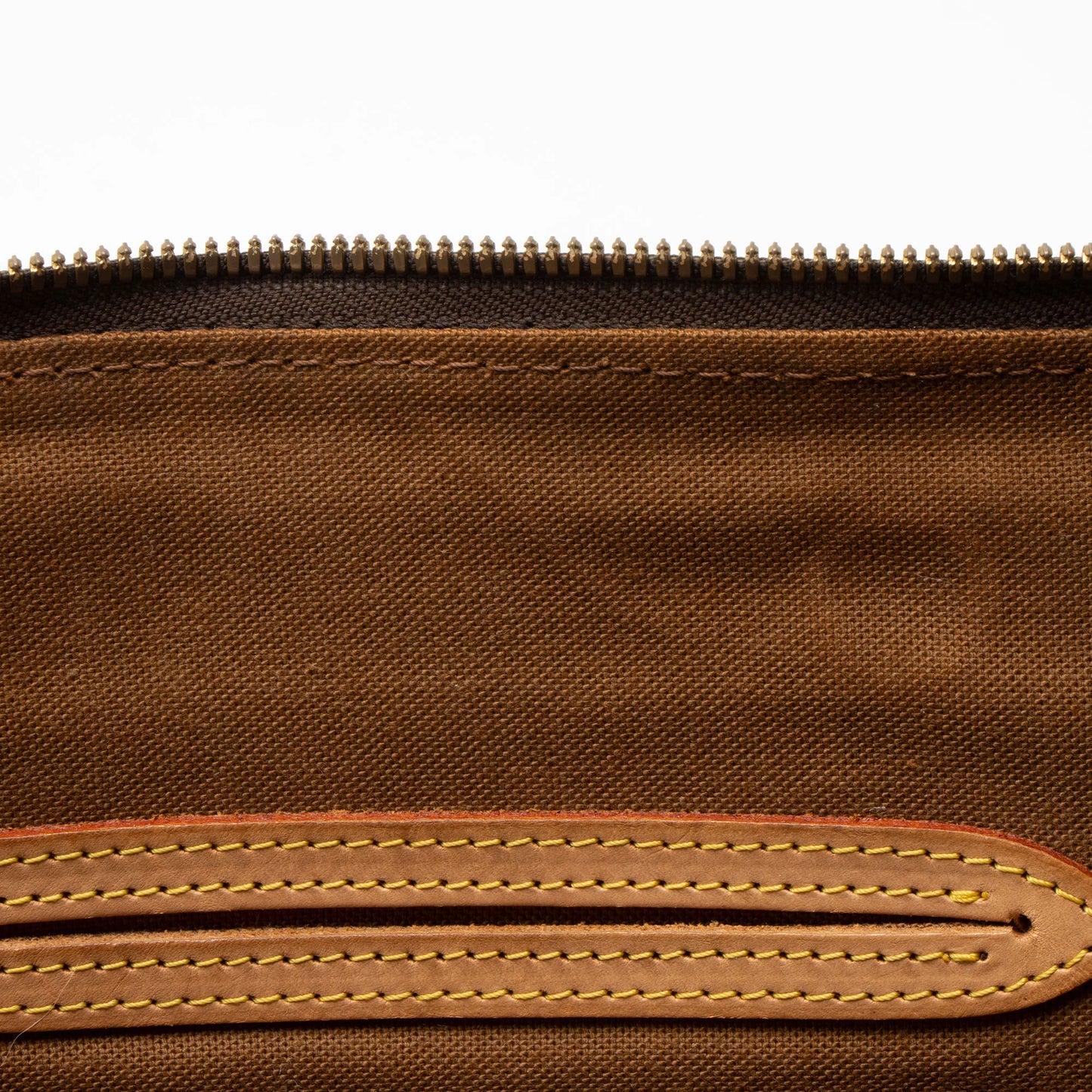 Vintage Monogram Canvas Alma PM Satchel