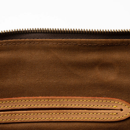 Vintage Monogram Canvas Alma PM Satchel
