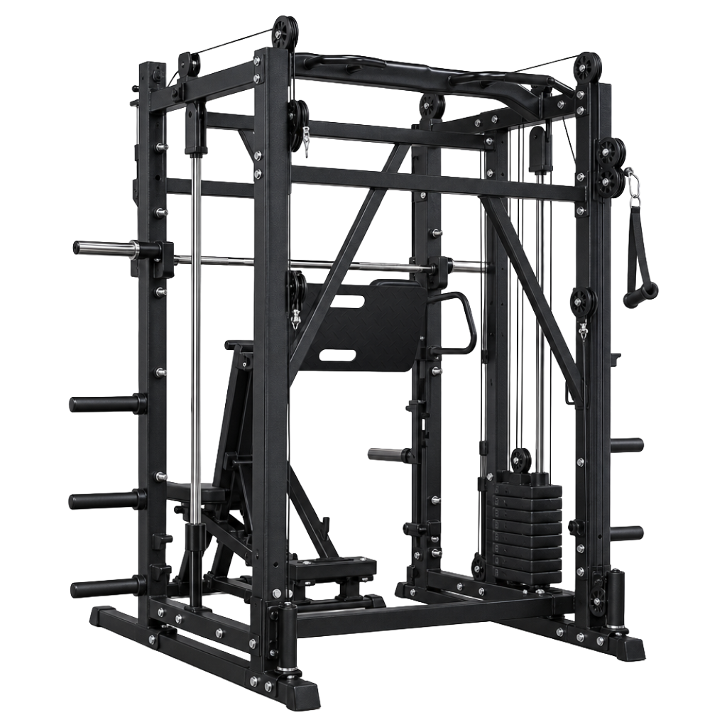 Strength equipment that earns the footprint