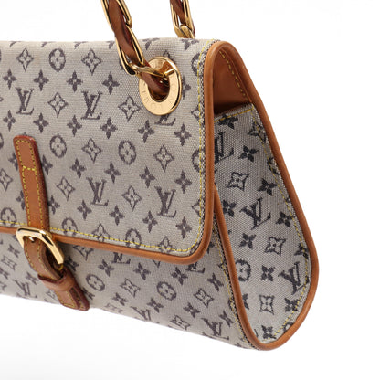 Monogram Mini Lin Camille Handbag Medium Crossbody Bag