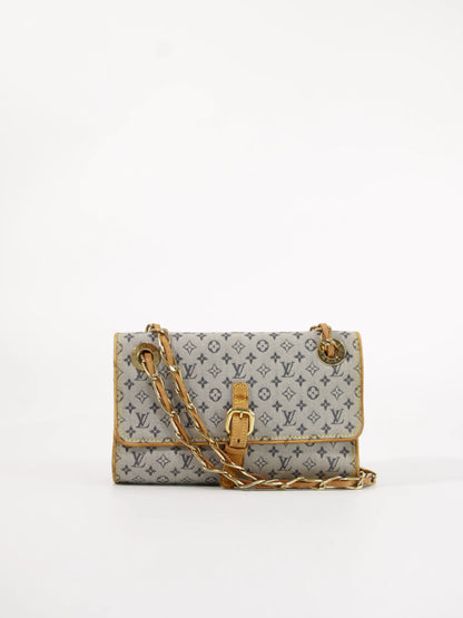 Monogram Mini Lin Camille Handbag Medium Crossbody Bag