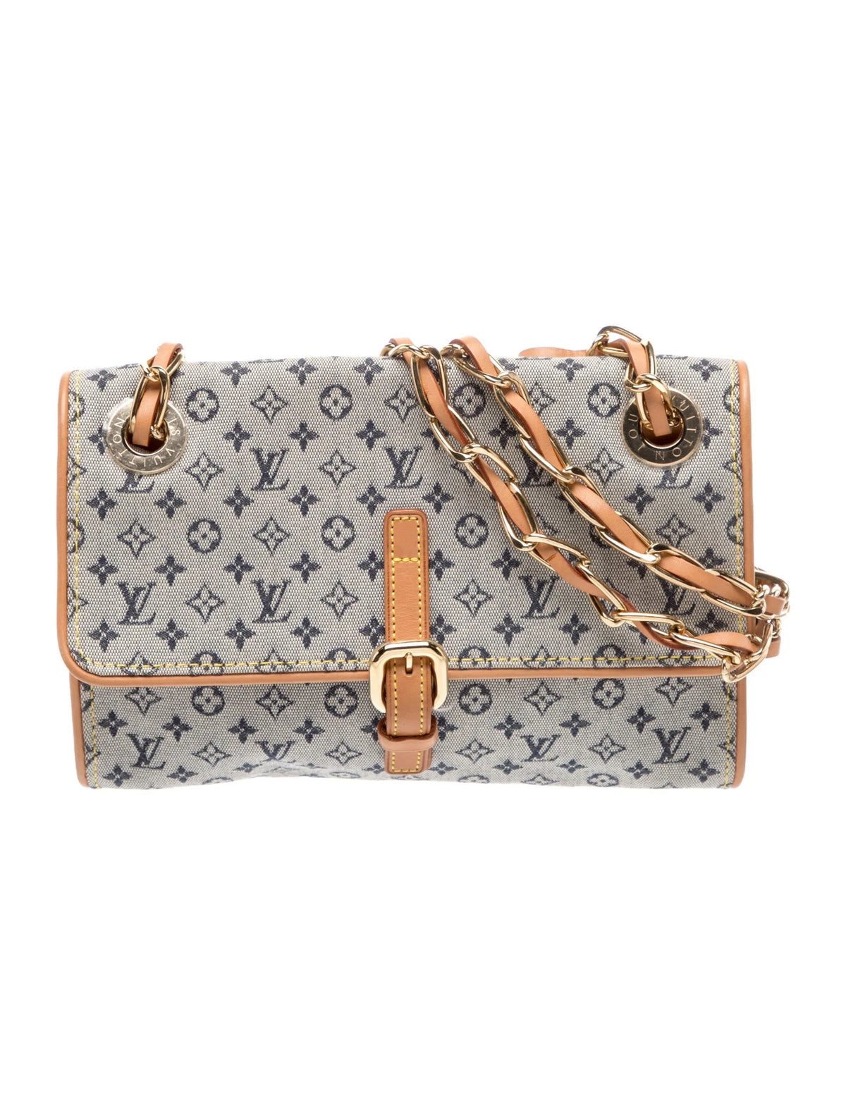 Monogram Mini Lin Camille Handbag Medium Crossbody Bag