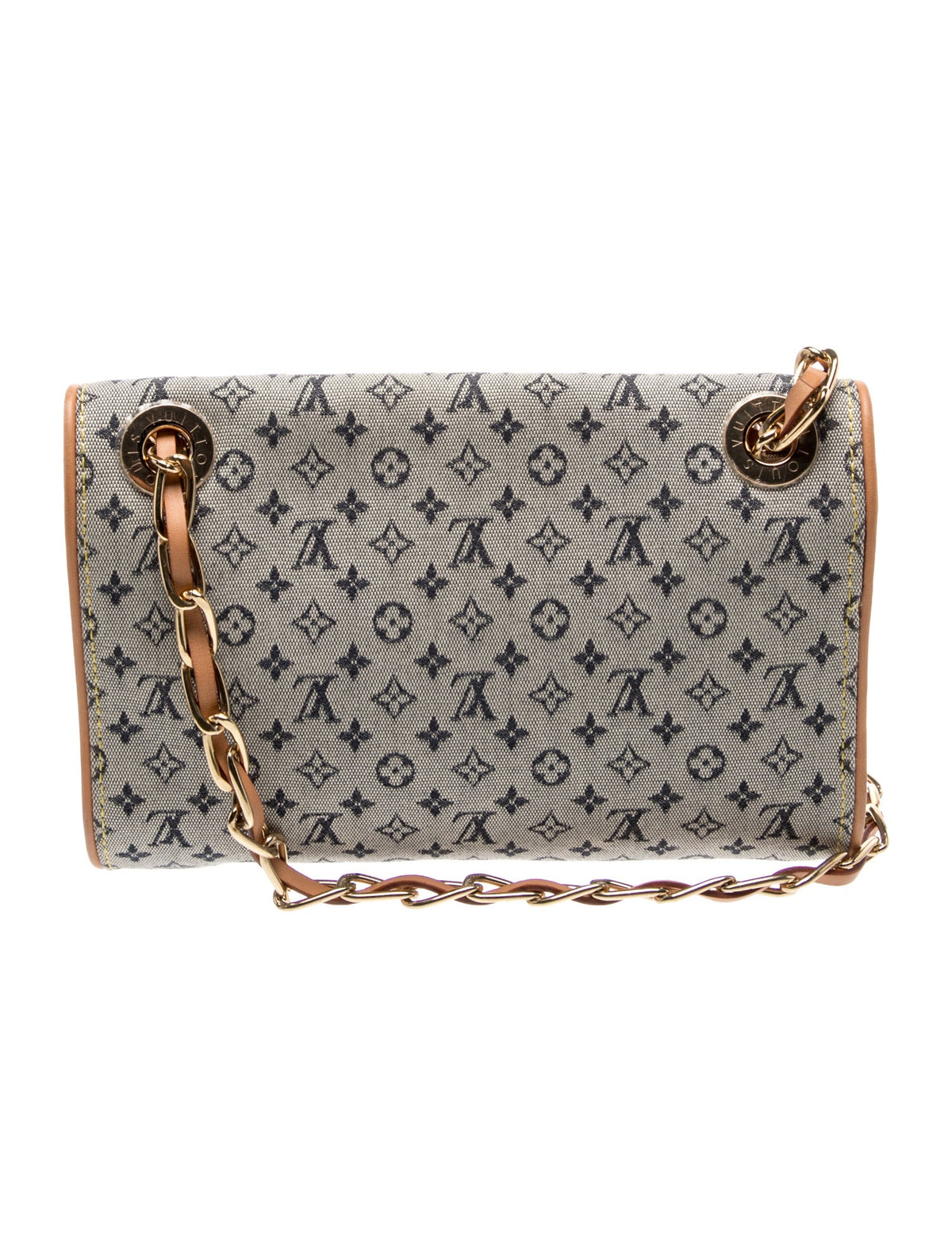 Monogram Mini Lin Camille Handbag Medium Crossbody Bag