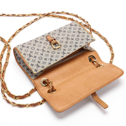 Monogram Mini Lin Camille Handbag Medium Crossbody Bag