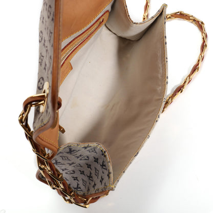 Monogram Mini Lin Camille Handbag Medium Crossbody Bag