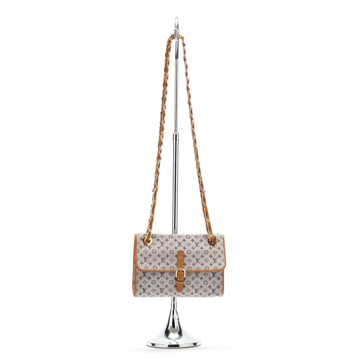 Monogram Mini Lin Camille Handbag Medium Crossbody Bag