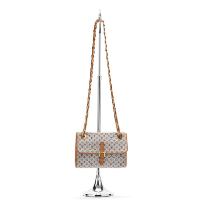 Monogram Mini Lin Camille Handbag Medium Crossbody Bag
