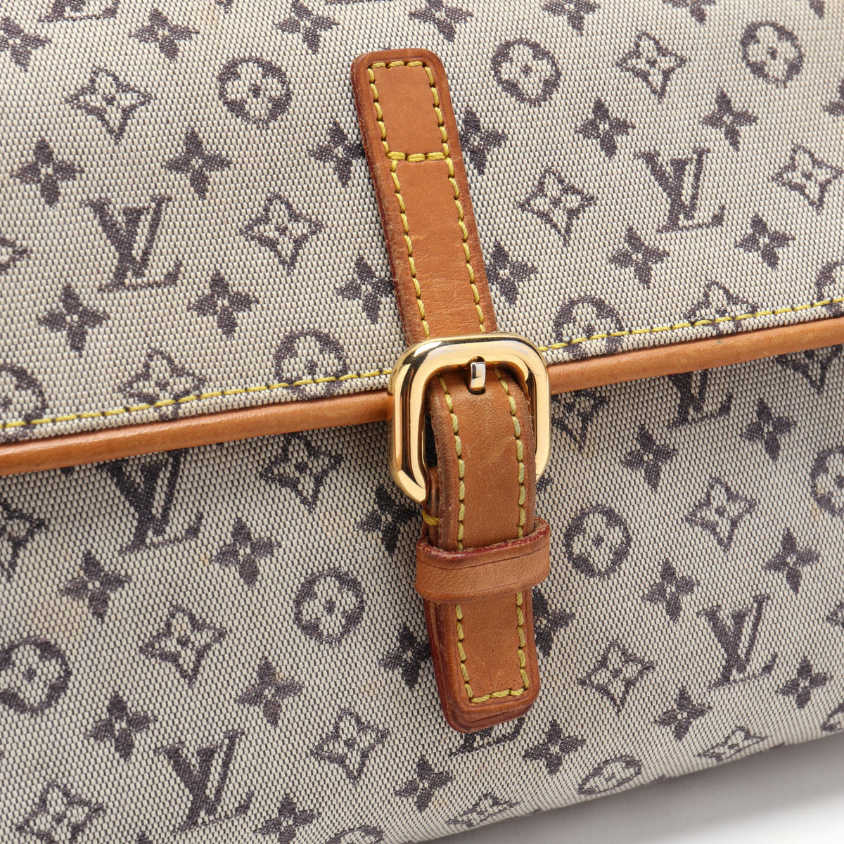 Monogram Mini Lin Camille Handbag Medium Crossbody Bag