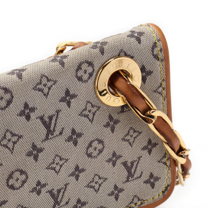 Monogram Mini Lin Camille Handbag Medium Crossbody Bag