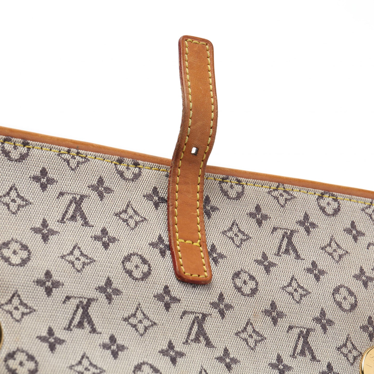 Monogram Mini Lin Camille Handbag Medium Crossbody Bag