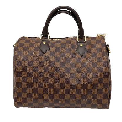 Louis Vuitton Speedy Bandouliere 30 Damier Ebene