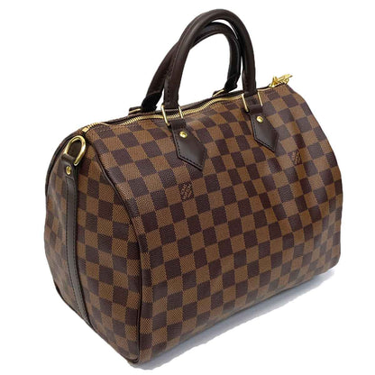 Louis Vuitton Speedy Bandouliere 30 Damier Ebene