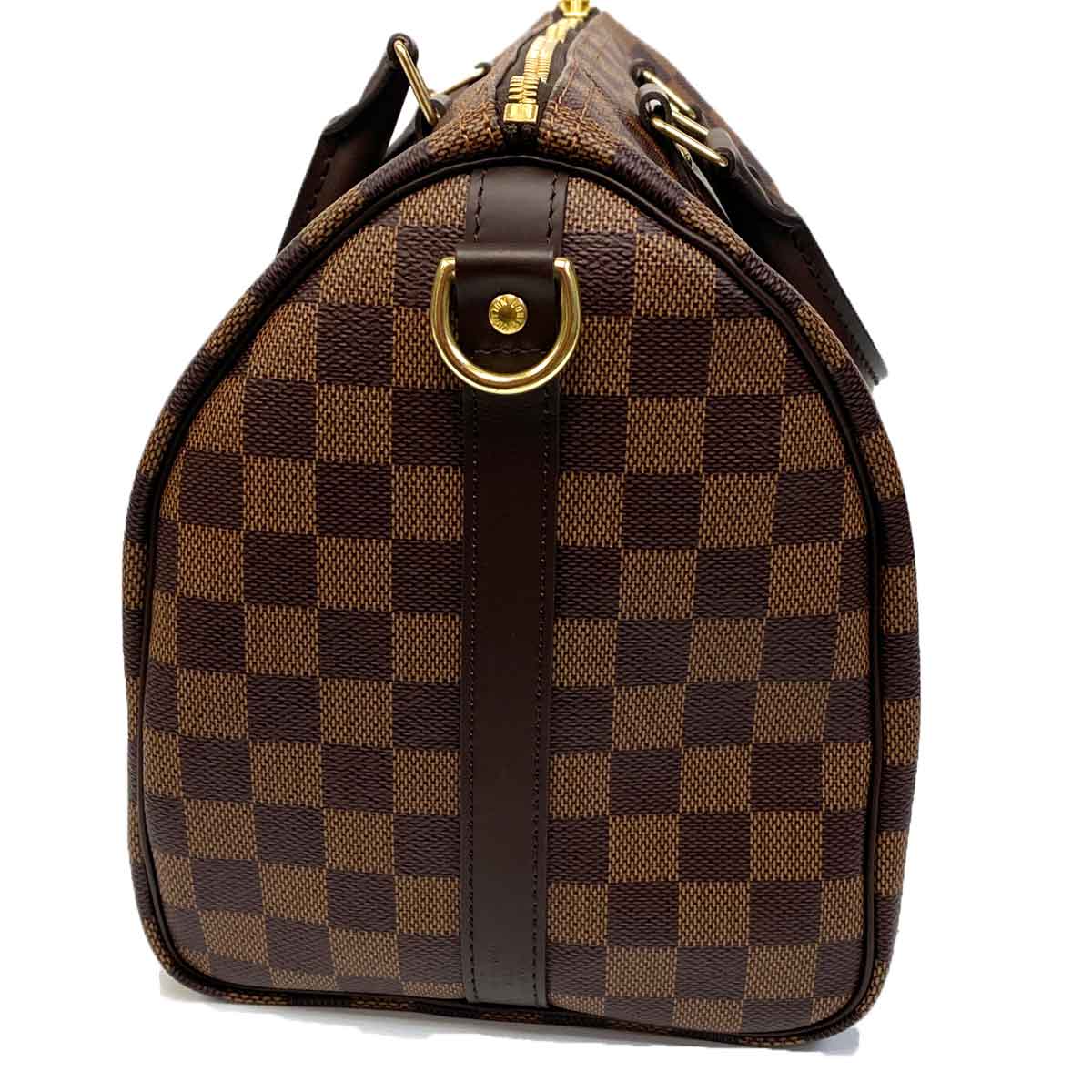 Louis Vuitton Speedy Bandouliere 30 Damier Ebene