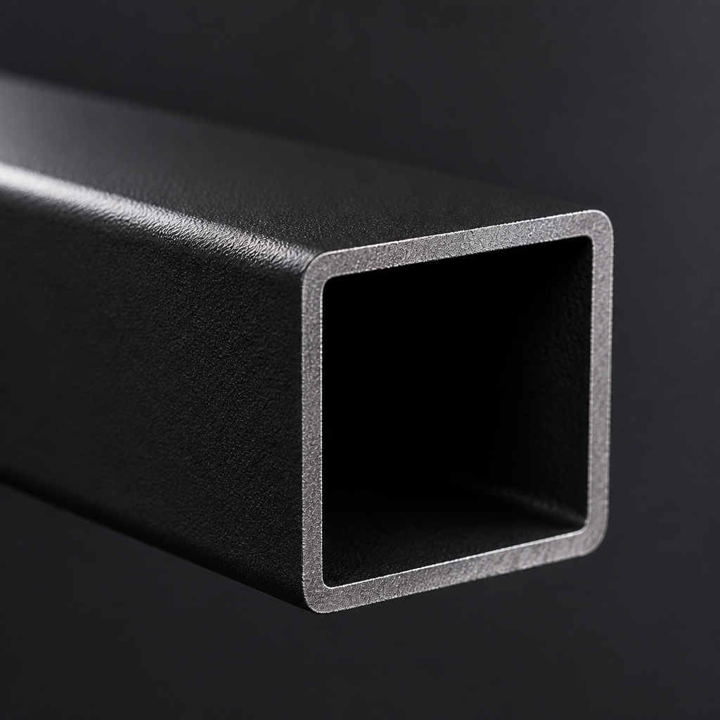 Heavy steel main tubing