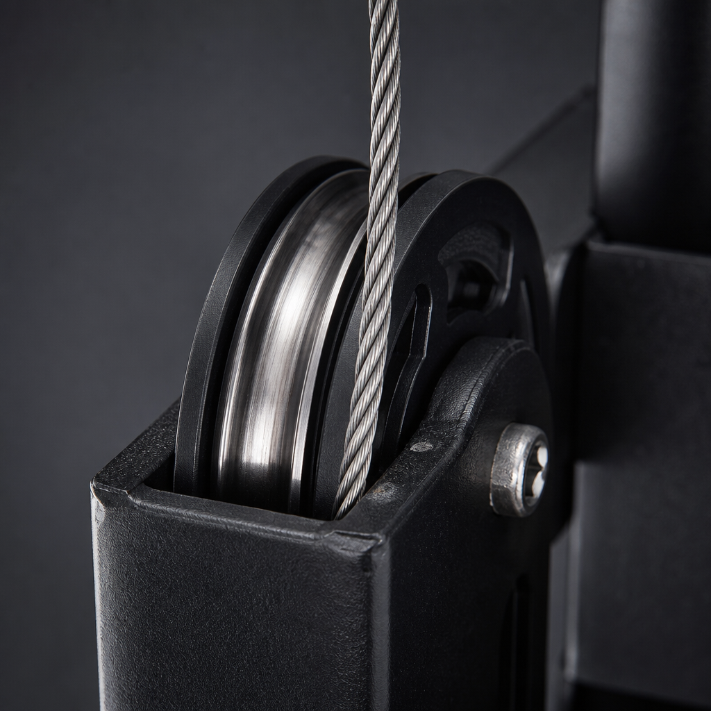 Cable & bearing hardware